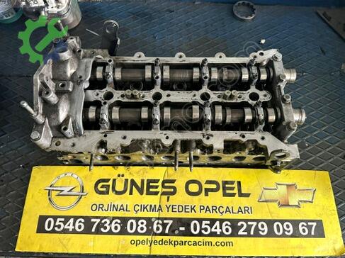 Chevrolet Captiva Silindir Kapağı 25183241 çıkma parça