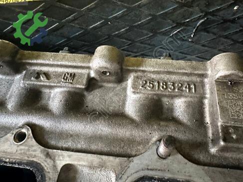 Chevrolet Captiva Silindir Kapağı 25183241 çıkma parça