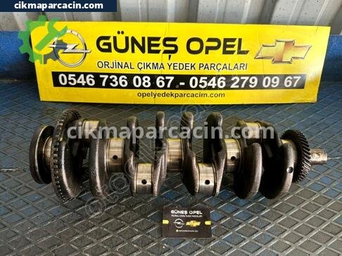 Chevrolet Captiva Krank çıkma parça