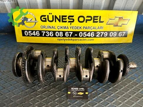 Chevrolet Captiva Krank çıkma parça