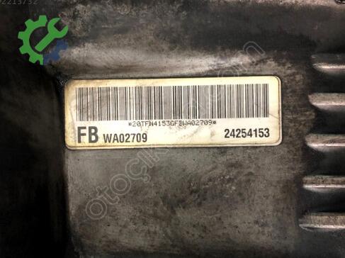 Chevrolet Captiva Şanzıman Komple 24254153 çıkma parça