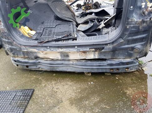 Chevrolet Captiva Arka Tampon Demiri çıkma parça