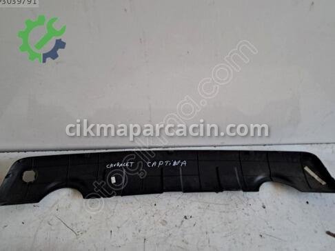 Chevrolet Captiva Arka Tampon çıkma parça
