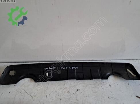 Chevrolet Captiva Arka Tampon çıkma parça