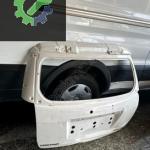 Chevrolet captiva bagaj kapaı