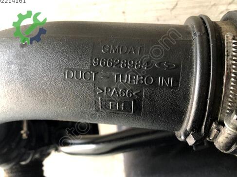 Chevrolet Captiva Hava Filtresi Hortumu 96628984 çıkma parça