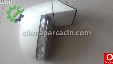 Chevrolet Captiva Sağ Dış Ayna çıkma parça