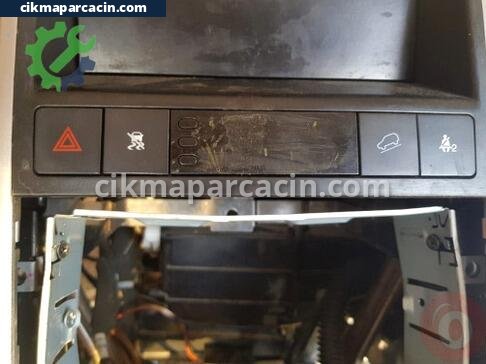 Chevrolet Captiva Flaşör Düğmesi çıkma parça