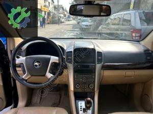 Chevrolet captiva göğüslük komple