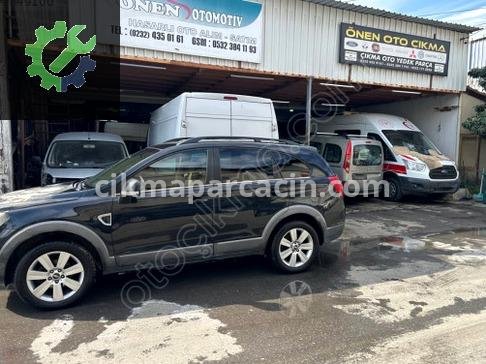 Chevrolet Captiva Jant & Lastik Takımı çıkma parça