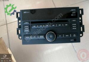 Chevrolet captiva müzik çalar CD çıkma yedek parça