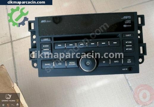 Chevrolet Captiva Röle çıkma parça