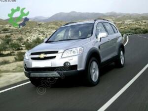 CHEVROLET CAPTİVA P100 HURDA BELGELİ