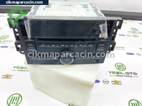 Chevrolet Captiva Teyp çıkma parça