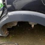 Chevrolet Captiva Sol Arka Çamurluk Dodiği Orjinal Çıkma