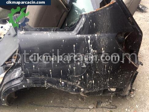 Chevrolet Captiva Sol Arka Çamurluk çıkma parça