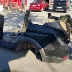 Chevrolet Captiva sol arka çamurluk kesme orjinal çıkma