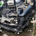 Chevrolet Captiva Sol Arka Çamurluk Siyah hatasız orjinal