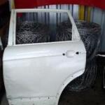 Chevrolet captiva sol arka kapı çıkma
