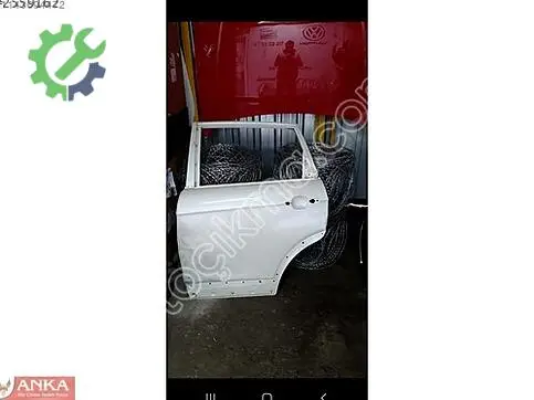 Chevrolet Captiva Sol Arka Kapı çıkma parça