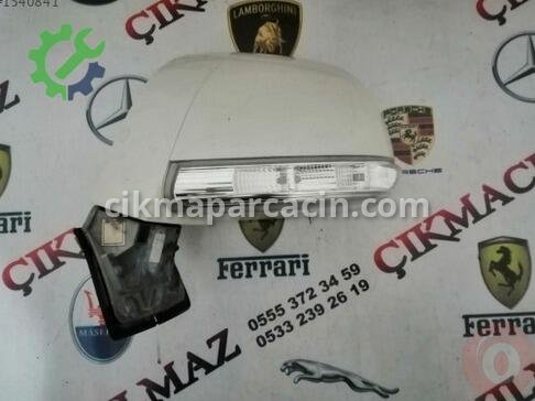 Chevrolet Captiva Sol Dış Ayna çıkma parça