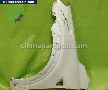 Chevrolet Captiva Sol Çamurluk çıkma parça