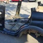 Chevrolet Captiva sol marsbiyel orjinal çıkma