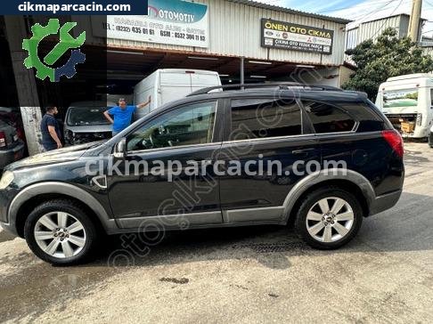 Chevrolet Captiva Sol Ön Kapı çıkma parça
