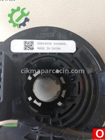 Chevrolet Cruze Airbag Sargısı 22914039 çıkma parça