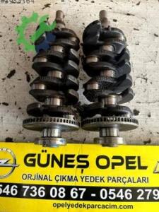 Chevrolet Cruze Krank 55580129 Çıkma