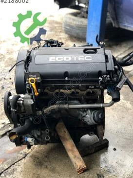 Chevrolet Cruze Motor Komple çıkma parça