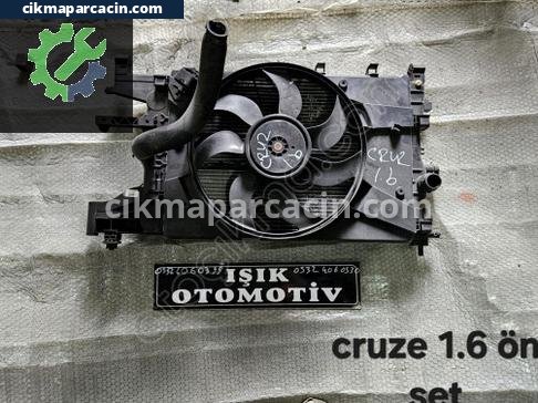 Chevrolet Cruze Intercooler Radyatörü çıkma parça
