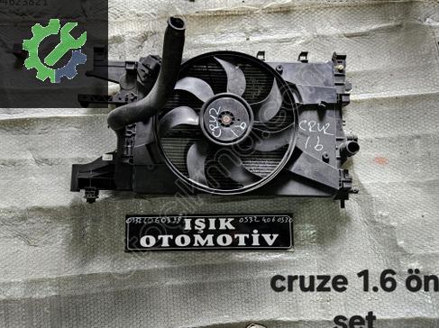 Chevrolet Cruze Intercooler Radyatörü çıkma parça