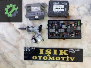 CHEVROLET CRUZE 1.6 MOTOR BEYİN SETİ ORJİNAL 25186182 5WY1J19B