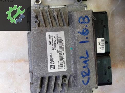 Chevrolet Cruze Beyin 25186182 çıkma parça