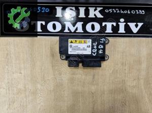 Chevrolet Cruze airbag beyni çıkma orjinal GM13582437
