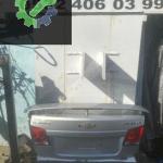 chevrolet cruze arka bagaj kapağı çıkma orjinal sökme dolu