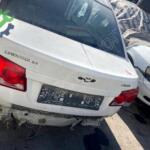 Chevrolet cruze arka başak kapağı çıkma