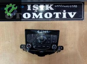 CHEVROLET CRUZE CHEVROLET CRUZE TEYP KONTROL DÜĞMELERİ