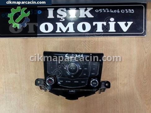 Chevrolet Cruze Teyp çıkma parça