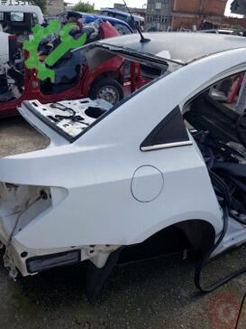 Chevrolet Cruze Depo Kapağı çıkma parça