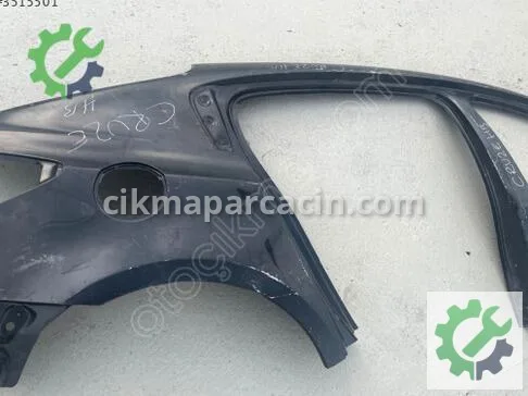 Chevrolet Cruze Sağ Arka Çamurluk çıkma parça