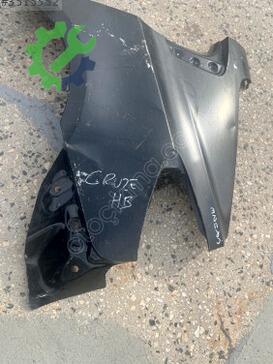 Chevrolet Cruze Sol Arka Çamurluk çıkma parça
