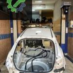 chevrolet cruze hb tavan arka kesme beyaz çıkma orjinal