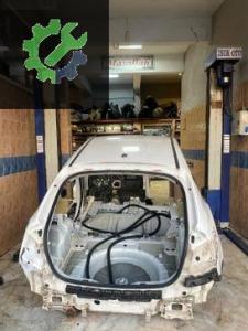 chevrolet cruze hb tavan arka kesme beyaz çıkma orjinal