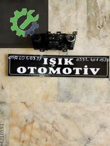 Chevrolet cruze klima kontrol paneli çıkma orjinal sökme