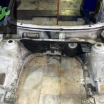 Chevrolet cruze ön şase beyaz çıkma orjinal sökme