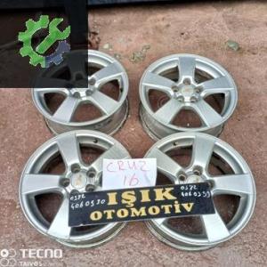 CHEVROLET CRUZE ORJİNAL ÇIKMA JANT TAKIMI 195-55-R16 5×105