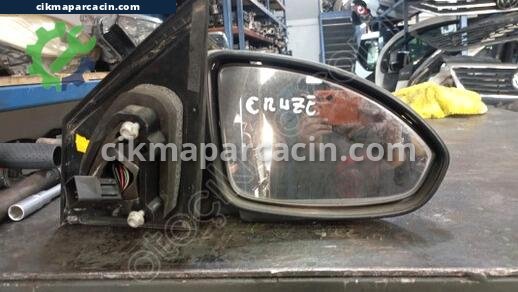 Chevrolet Cruze Sağ Dış Ayna çıkma parça
