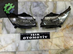 chevrolet cruze sağ sol çıkma orjinal 2009-2014